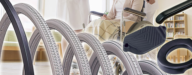 PU foaming wheels